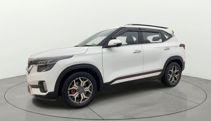 2021 KIA SELTOS GTX PLUS DCT 1.4 PETROL, Petrol, Automatic, 51,494 km, Left Front Diagonal