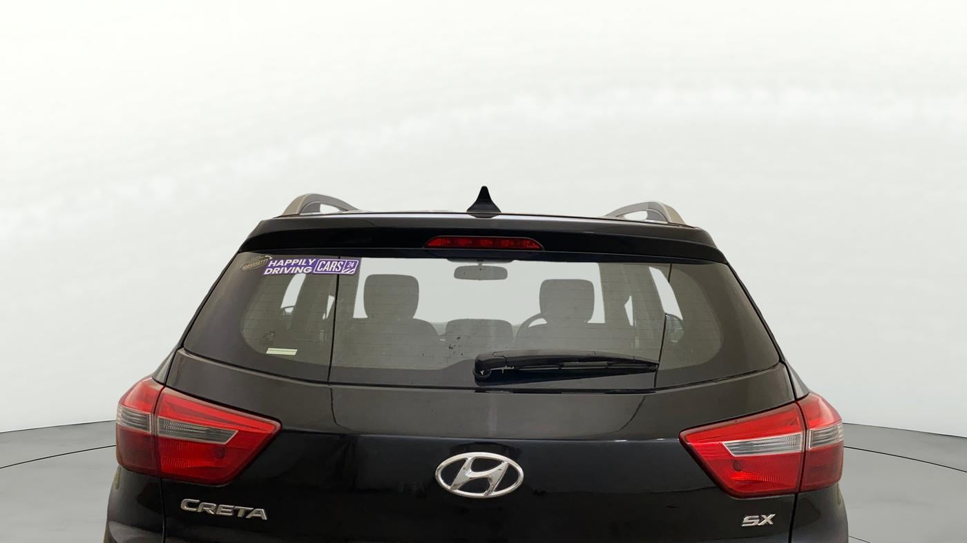 2017 Hyundai Creta SX PLUS AT 1.6 PETROL, Petrol, Automatic, 51,399 km, Rear Windshield
