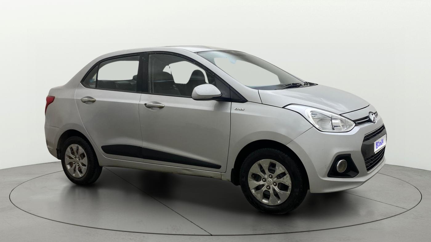 2016 Hyundai Xcent S 1.1 CRDI, Diesel, Manual, 98,472 km, Right Front Diagonal