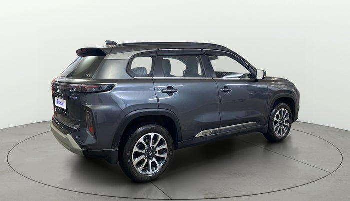 2024 Maruti Grand Vitara DELTA SMART HYBRID, Petrol, Manual, 9,386 km, Right Back Diagonal
