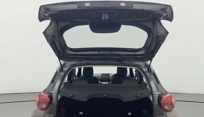 2024 Tata PUNCH ACCOMPLISHED MT, Petrol, Manual, 13,603 km, Boot Door Open