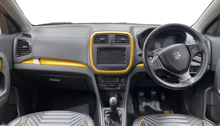 2016 Maruti Vitara Brezza ZDI PLUS DUAL TONE, Diesel, Manual, 61,834 km, Dashboard