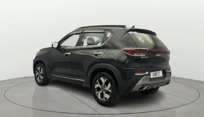2021 KIA SONET HTX 1.0 IMT, Petrol, Manual, 21,528 km, Left Back Diagonal