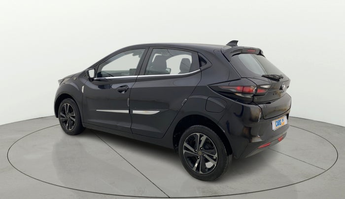 2023 Tata ALTROZ  XZ PLUS (S) DARK EDITION , Diesel, Manual, 23,254 km, Left Back Diagonal