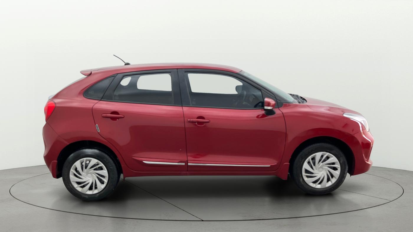 2019 Maruti Baleno DELTA PETROL 1.2, Petrol, Manual, 57,888 km, Right Side View