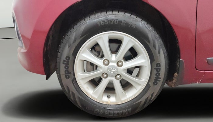 2016 Hyundai Grand i10 ASTA 1.2 KAPPA VTVT, Petrol, Manual, 30,330 km, Left Front Wheel