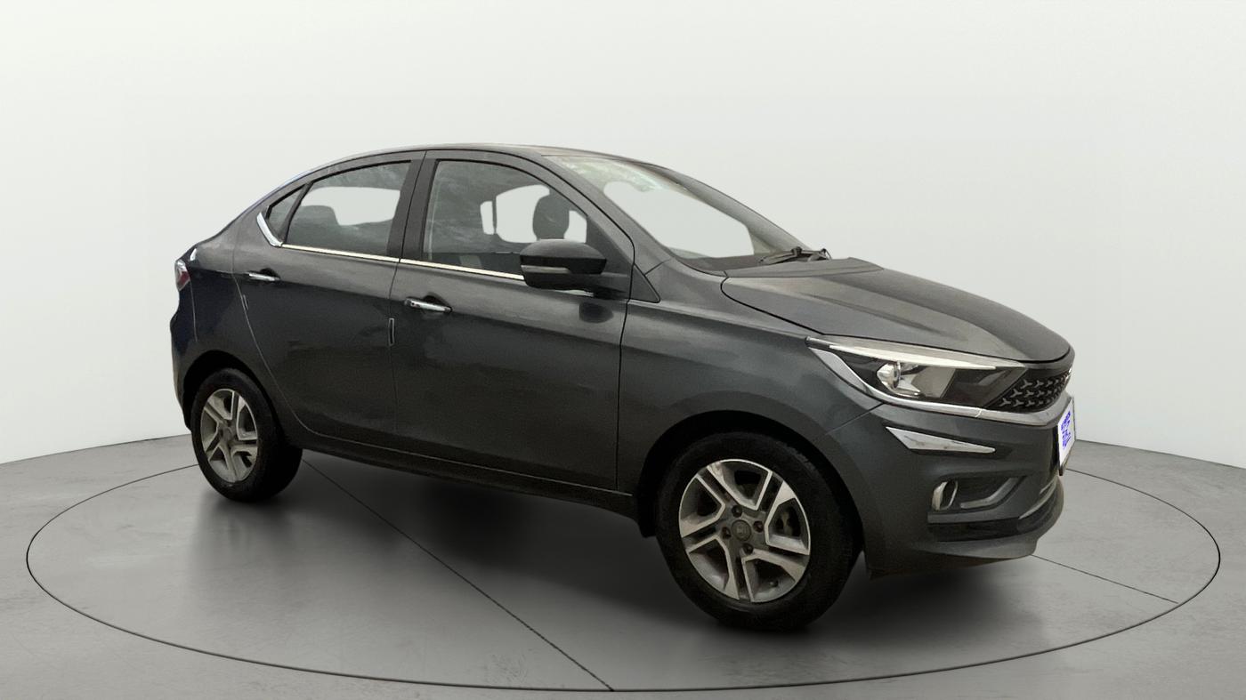 2022 Tata TIGOR XZ PLUS PETROL, Petrol, Manual, 73,279 km, Right Front Diagonal