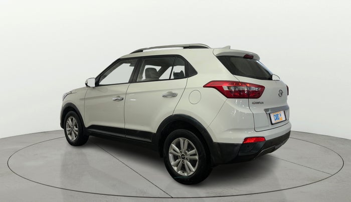 2016 Hyundai Creta SX PLUS 1.6 PETROL, Petrol, Manual, 58,958 km, Left Back Diagonal