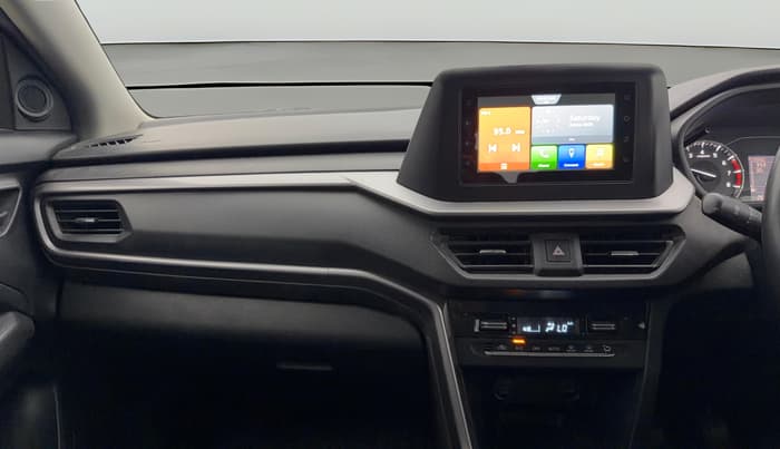 2024 Maruti BREZZA VXI S-CNG, CNG, Manual, 26,663 km, Air Conditioner