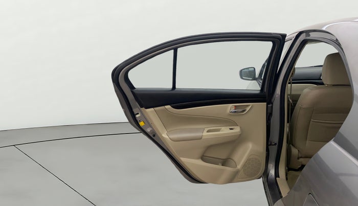 2017 Maruti Ciaz ALPHA  AT 1.4  PETROL, Petrol, Automatic, 55,561 km, LHS Rear Door