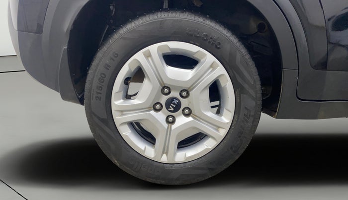 2020 KIA SONET HTK PLUS 1.0 DCT, Petrol, Automatic, 35,475 km, Right Rear Wheel