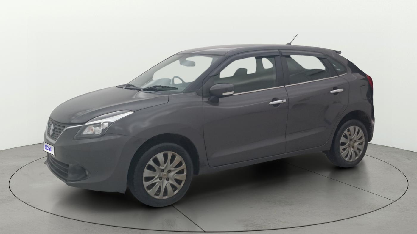 2018 Maruti Baleno ALPHA PETROL 1.2, Petrol, Manual, 62,113 km, Left Front Diagonal