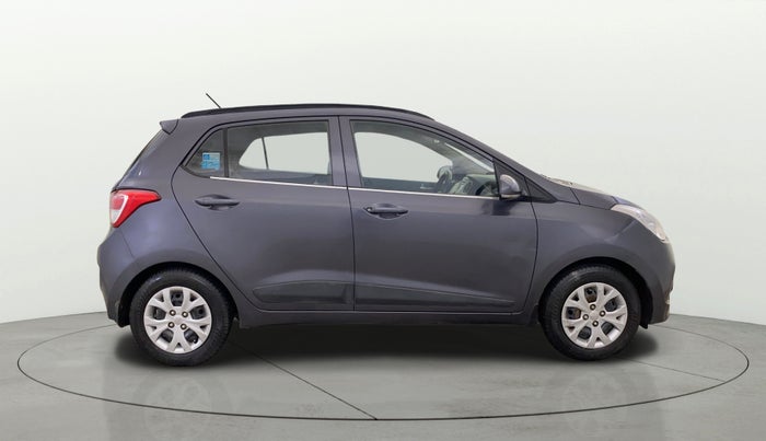2016 Hyundai Grand i10 SPORTZ 1.2 KAPPA VTVT, CNG, Manual, 51,417 km, Right Side View