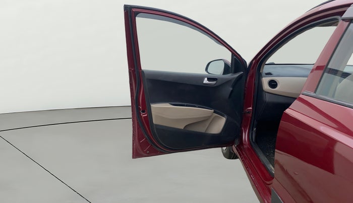 2016 Hyundai Grand i10 SPORTZ 1.2 KAPPA VTVT, Petrol, Manual, 51,279 km, LHS Front Door