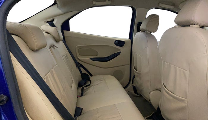 2017 Ford Figo Aspire TITANIUM 1.2 PETROL, Petrol, Manual, 57,602 km, Right Side Rear Door Cabin