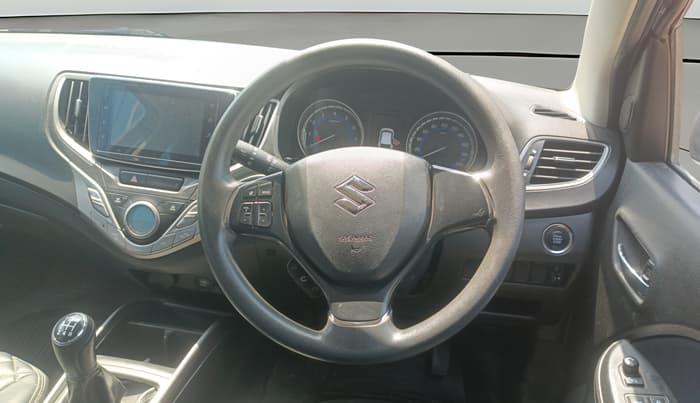 2021 Maruti Baleno ZETA PETROL 1.2, Petrol, Manual, 41,977 km, Steering Wheel Close Up
