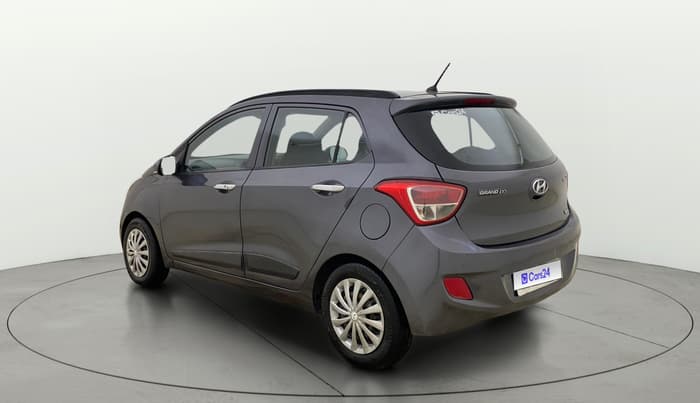 2014 Hyundai Grand i10 SPORTZ 1.2 KAPPA VTVT, CNG, Manual, 1,19,876 km, Left Back Diagonal