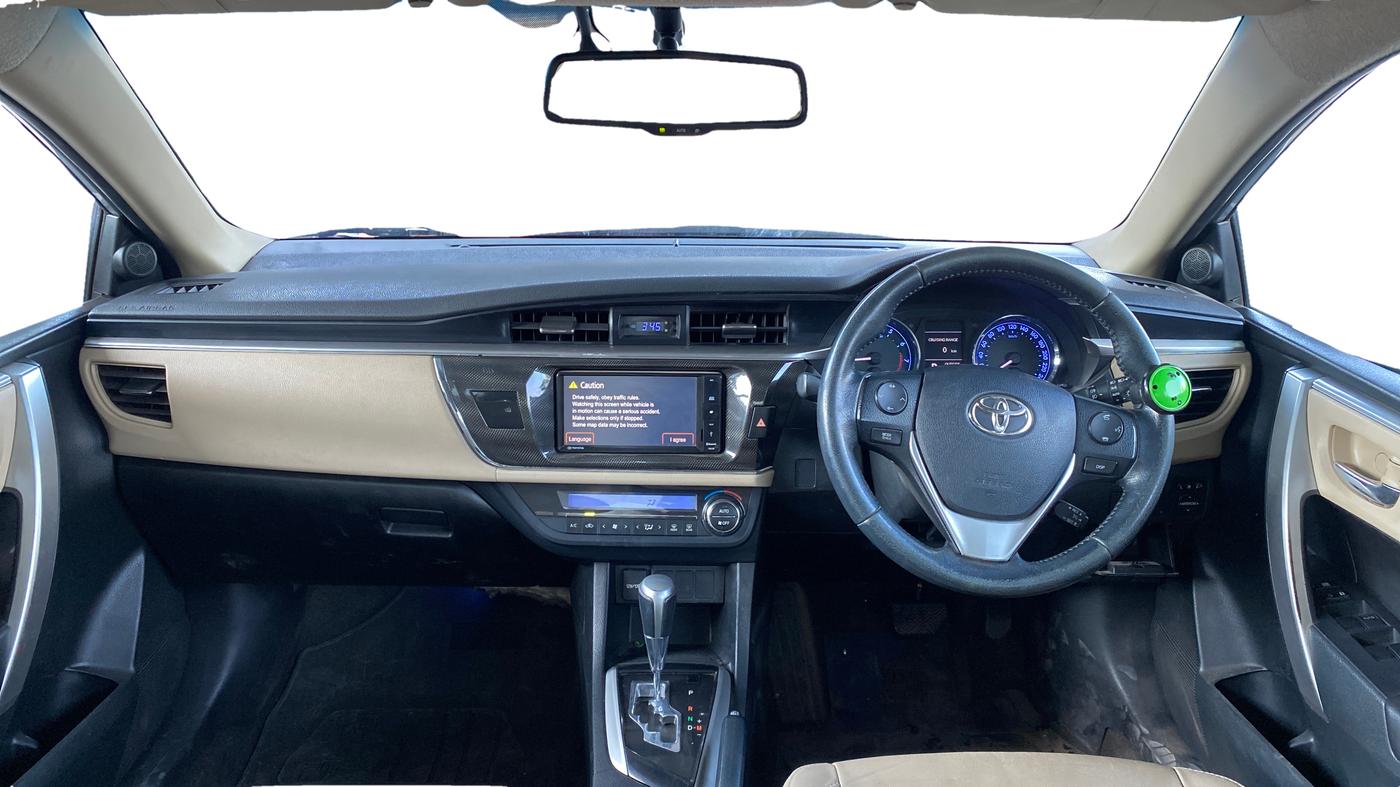 2015 Toyota Corolla Altis VL CVT PETROL, Petrol, Automatic, 1,38,199 km, Dashboard