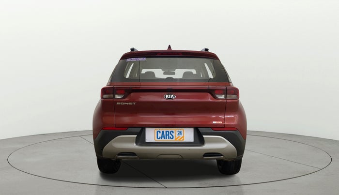 2020 KIA SONET HTK PLUS 1.0 DCT, Petrol, Automatic, 42,274 km, Back/Rear