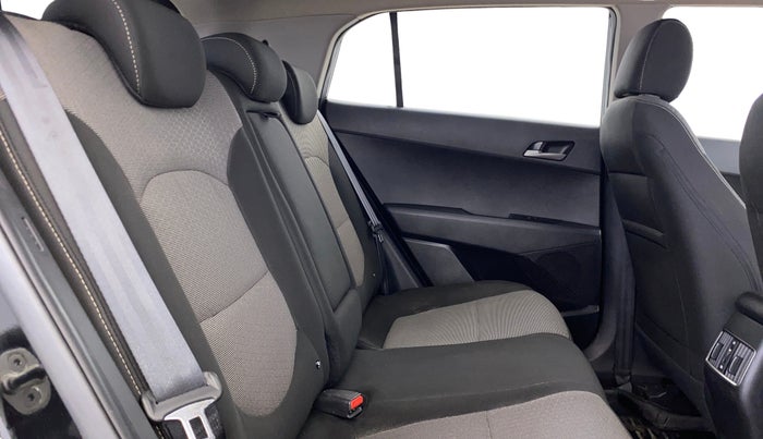 2017 Hyundai Creta SX PLUS AT 1.6 PETROL, Petrol, Automatic, 51,399 km, Right Side Rear Door Cabin