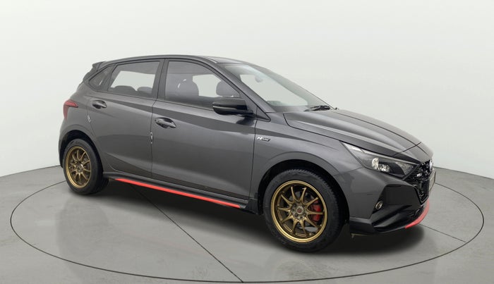 2023 Hyundai NEW I20 N LINE N8 1.0 TURBO GDI DCT, Petrol, Automatic, 32,436 km, Right Front Diagonal