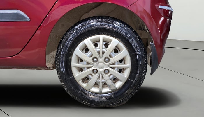 2014 Hyundai i10 MAGNA 1.1, Petrol, Manual, 43,999 km, Left Rear Wheel