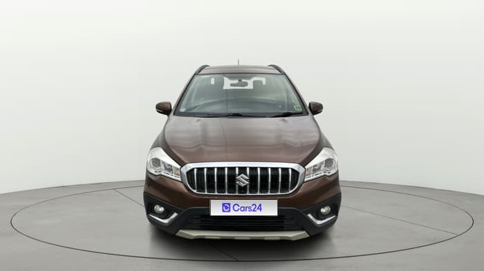 2021 Maruti S Cross ZETA 1.5, Petrol, Manual, 1,20,569 km, Front