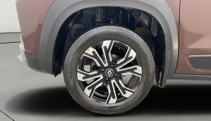 2022 Renault Kiger RXZ AMT, Petrol, Automatic, 25,075 km, Left Front Wheel