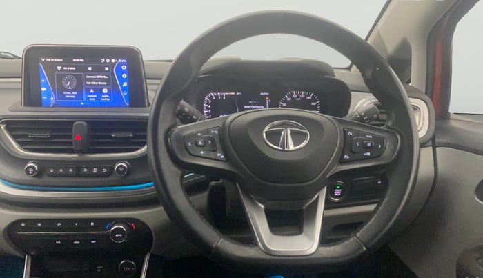 2021 Tata ALTROZ XZ PETROL, Petrol, Manual, 38,797 km, Steering Wheel Close Up