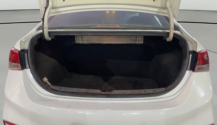 2019 Hyundai Verna 1.6 VTVT SX (O) AT, Petrol, Automatic, 57,083 km, Boot Open Zoomed View