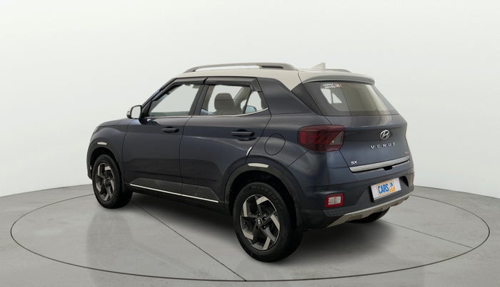 2020 Hyundai VENUE SX 1.0 TURBO IMT DUAL TONE, Petrol, Manual, 59,476 km, Left Back Diagonal