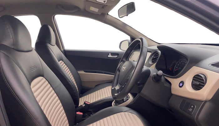 2017 Hyundai Grand i10 ASTA 1.2 KAPPA VTVT, Petrol, Manual, 25,506 km, Right Side Front Door Cabin