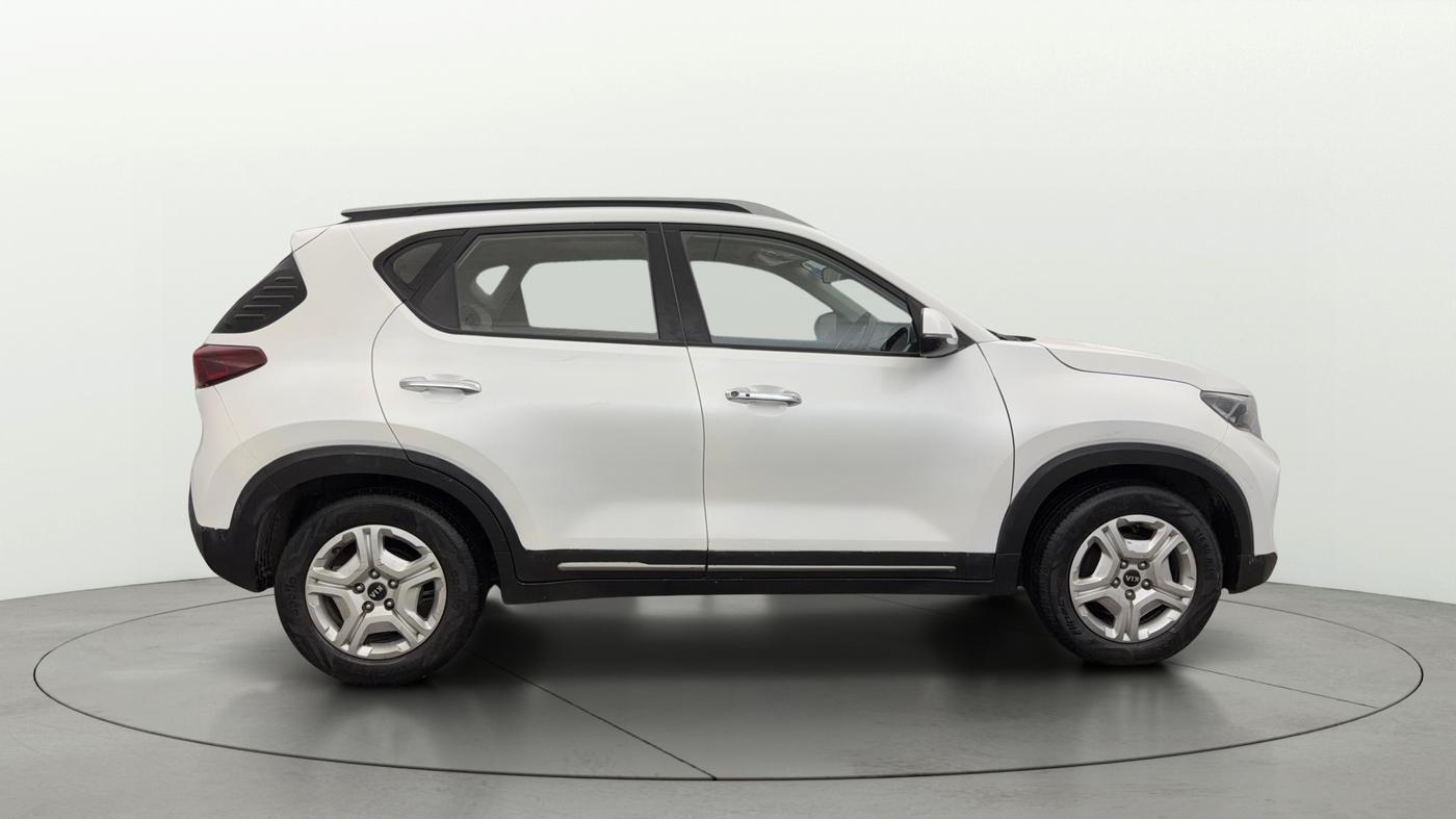 2020 KIA SONET HTX 1.0 IMT, Petrol, Manual, 63,666 km, Right Side View