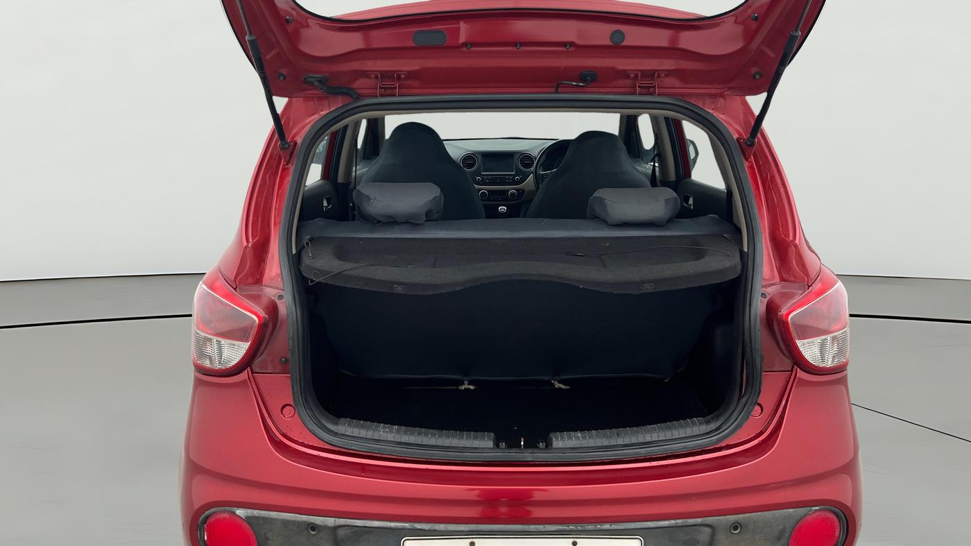 2019 Hyundai Grand i10 ASTA 1.2 KAPPA VTVT, Petrol, Manual, 51,489 km, Boot Open Zoomed View