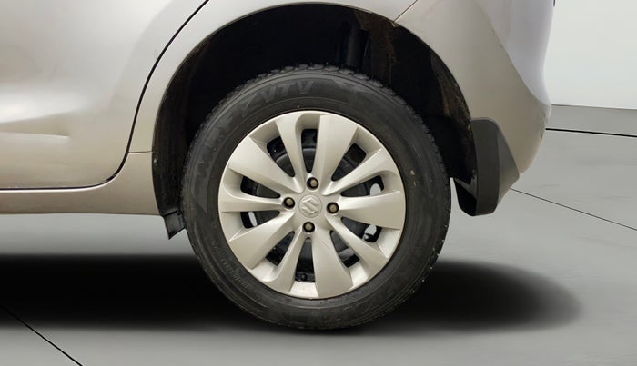 2018 Maruti Baleno DELTA PETROL 1.2, Petrol, Manual, 29,222 km, Left Rear Wheel