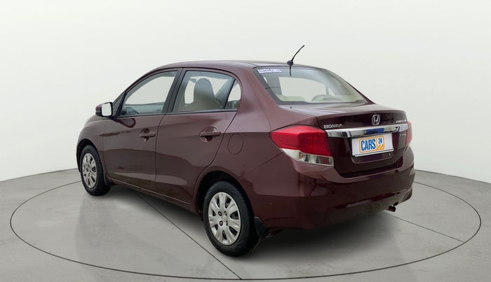 2015 Honda Amaze 1.2L I-VTEC SX, Petrol, Manual, 56,740 km, Left Back Diagonal