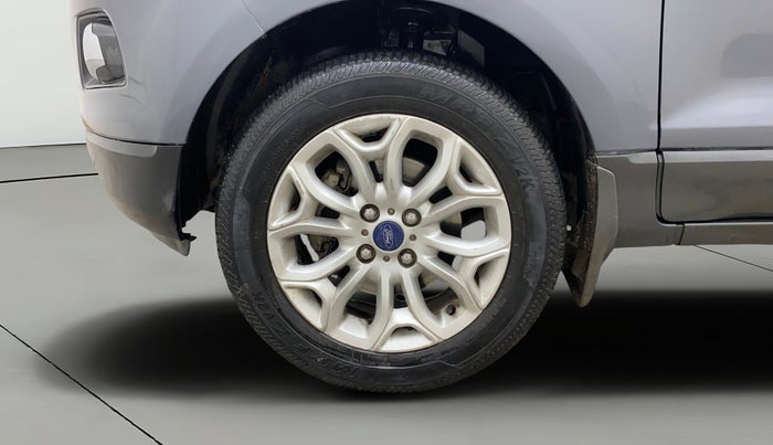 2017 Ford Ecosport TITANIUM 1.5L DIESEL, Diesel, Manual, 48,350 km, Left Front Wheel