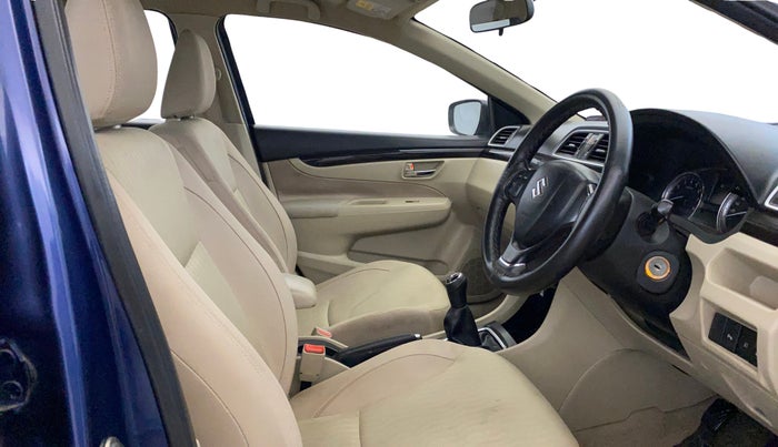 2018 Maruti Ciaz DELTA 1.4 MT PETROL, Petrol, Manual, 78,720 km, Right Side Front Door Cabin