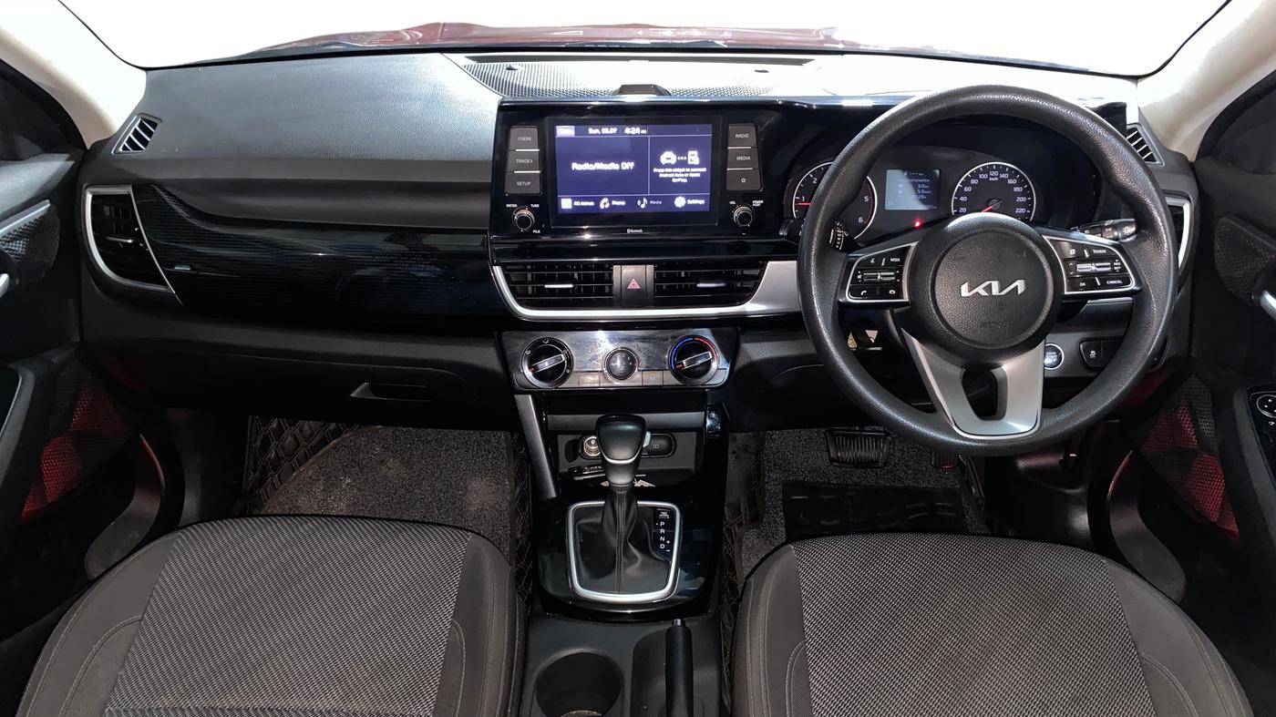 2022 KIA SELTOS HTK PLUS AT 1.5 DIESEL, Diesel, Automatic, 68,649 km, Dashboard