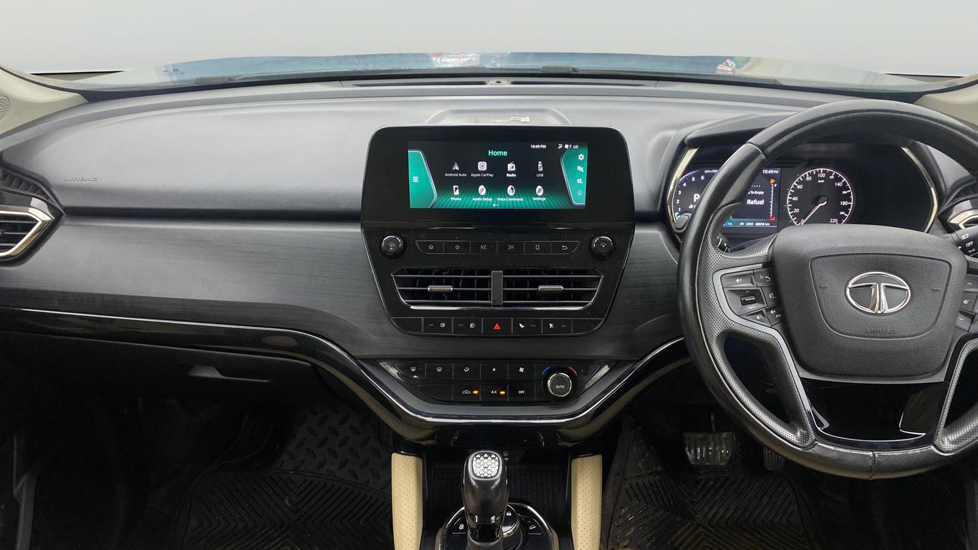 2021 Tata Safari XZA PLUS, Diesel, Automatic, 60,618 km, Air Conditioner
