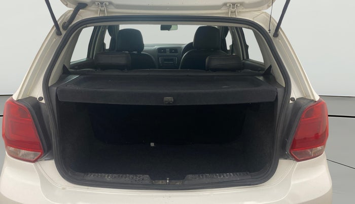 2015 Volkswagen Polo COMFORTLINE 1.2L, Petrol, Manual, 67,232 km, Boot Open Zoomed View