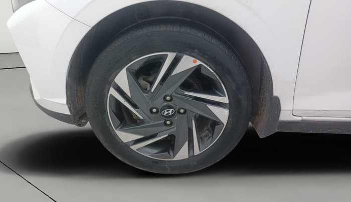 2022 Hyundai NEW I20 ASTA (O) 1.2 MT, Petrol, Manual, 34,455 km, Left Front Wheel