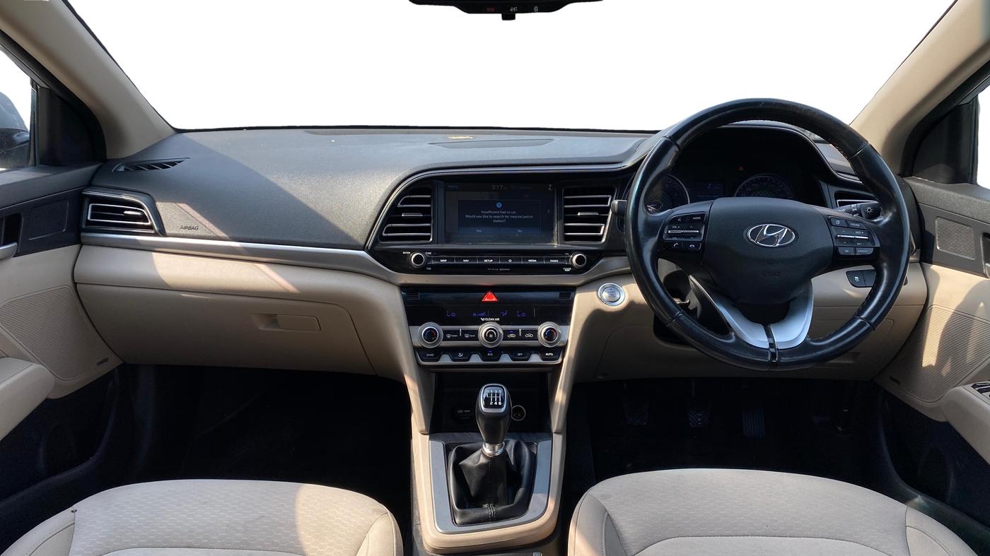 2021 Hyundai New Elantra 2.0 SX MT PETROL, Petrol, Manual, 78,625 km, Dashboard