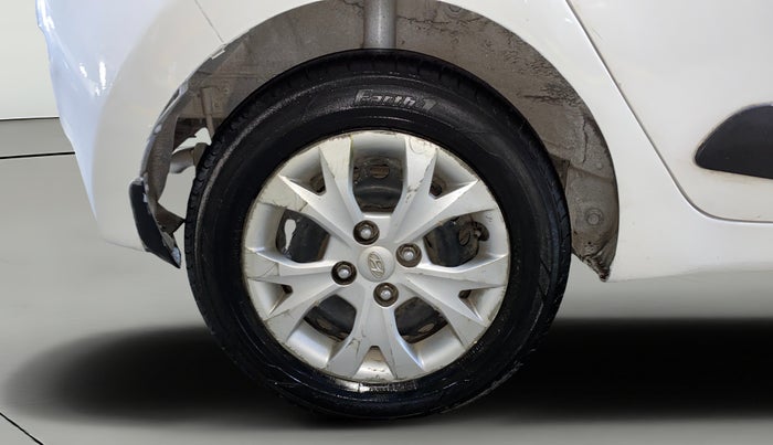 2014 Hyundai Grand i10 MAGNA 1.1 CRDI, Diesel, Manual, 66,215 km, Right Rear Wheel