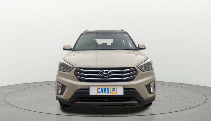 2016 Hyundai Creta SX PLUS AT 1.6 DIESEL, Diesel, Automatic, 1,48,650 km, Front