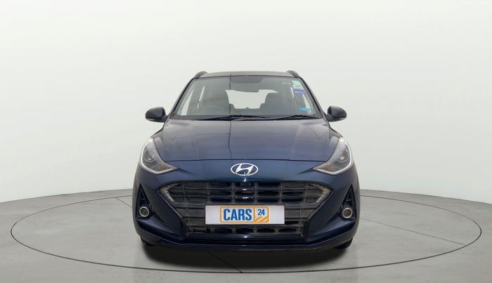 2019 Hyundai GRAND I10 NIOS SPORTZ 1.2 KAPPA VTVT DUAL TONE, Petrol, Manual, 58,779 km, Front