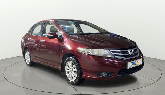 2012 Honda City 1.5L I-VTEC V MT SUNROOF, Petrol, Manual, 1,11,752 km, SRP