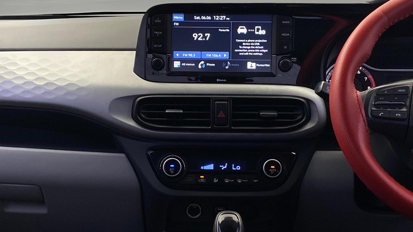 2020 Hyundai GRAND I10 NIOS ASTA AMT 1.2 KAPPA VTVT, Petrol, Automatic, 78,319 km, Air Conditioner