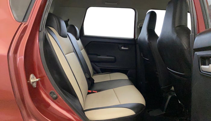 2022 Maruti New Wagon-R ZXI PLUS 1.2 AMT DUAL TONE, Petrol, Automatic, 50,458 km, Right Side Rear Door Cabin