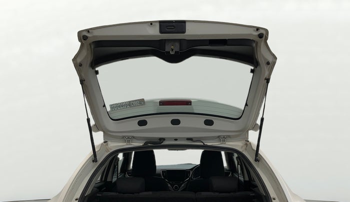 2021 Maruti Baleno DELTA PETROL 1.2, Petrol, Manual, 60,654 km, Boot Door Open